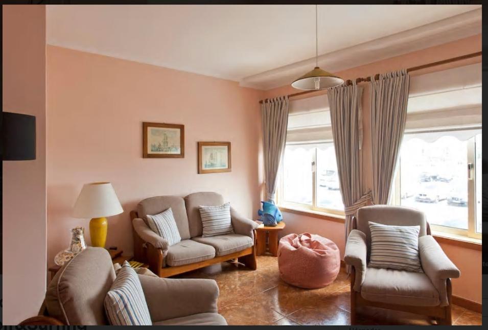 Aguda Beachfront Apartment Kültér fotó